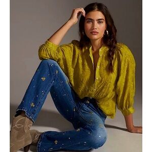 Anthropologie Pilcro Blouse